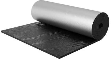 Baoqifong Toilet Tank Insulation Kit, Waterproof Self-Adhesive Blanket, 100×40cm Toilet Tank Insulation, for Shower Bathtub Sink Bathroom Kitchen Protection