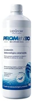 LabOncler PROMETEO Bio Cátasis Drain, Limpiador Biológico y Enzimático de Tuberías, Fórmula Biodegradable, 1 kg