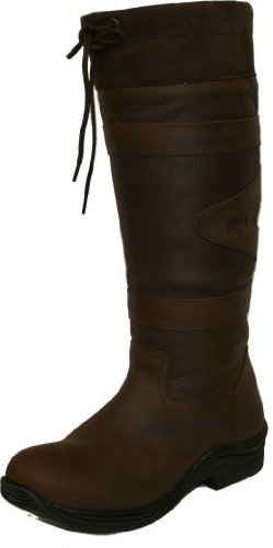 Toggi Unisex Adults Canyon Horse Riding Boots, Brown (Chocolate), 5 UK