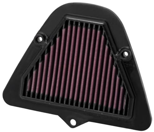 K&N High-Flow Original Lifetime Engine Air Filter: Increase Power & Accerlation, Washable, Premium: Compatible with 2009-2025 KAWASAKI: (See Product Description for Select Models), KA-1709