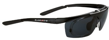Swiss Eye Sportbrille View, Black Matt, One Size, 12441