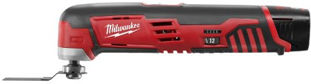 Milwaukee Electric Tool 2426-21 M12 Cordless Multi-Tool Kit, 12 V, Li-Ion, 1.5 Ah, 5000-20000 opt