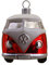 HAMBURGER WEIHNACHTSKONTOR® Christbaumschmuck VW Bus rot Official License Produkt