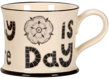 Moorland Pottery 'Everyday Is Yorkshire Day' Mug Gift Boxed