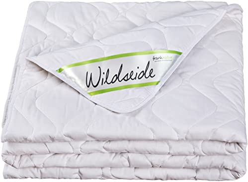franknatur Sommerdecke 200x220 Bettdecke Sommer Wildseidendecke Baumwolle