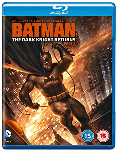 Batman: The Dark Knight Returns Part 2 [Blu-ray] [2013] [Region Free]