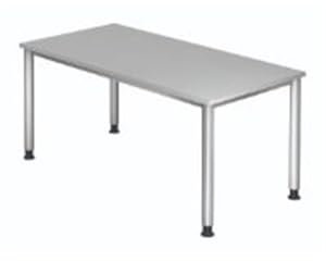 HAMMERBACHER VHS16/5/S Schreibtisch 160cm lichtgrau