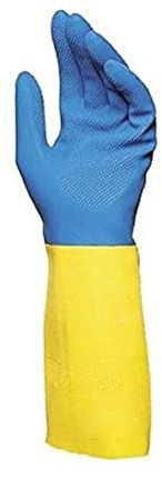 MAPA Professional Duo-Mix-405-GR-7, (1 pair) | Offers reliable hand defense and comfort for commercial catering, janitorial tasks, and intensive hospitality use.