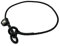 Julius-K9 Collier De Dressage Avec Arrêt Pour Chien, Noir, 50cm X 3, 5mm Pour Chien Autre