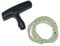 Corde de lanceur avec poignée et cordon pour scie à tronçonner Stihl TS400, TS410 TS420