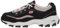 Skechers Damen Sneaker D´Lites BIGGEST FAN, Schwarz (Black (Bkwp)), 40 EU XW