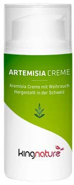 Kingnature Artemisia Creme - 30ml Aloe Vera Gel mit Artemisia-Extrakt und Weihrauch (entzündungshemmend)