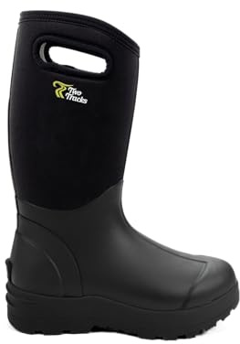 TwoTracks Neoprenstiefel Baruga Damen Hoch