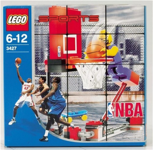LEGO Sports Basketball 3427 - NBA Slum Dunk