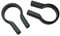 KlickFix Unisex Snelle vervanging Schellen, Schwarz, One Size, Pack of 2 EU