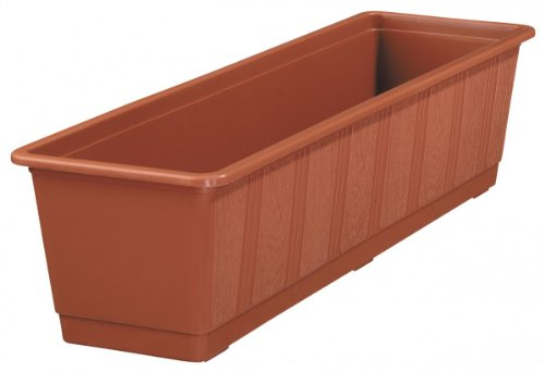 Geli 803 060 06 Blumenkasten Standart, 60 x 17,5 cm, terracotta
