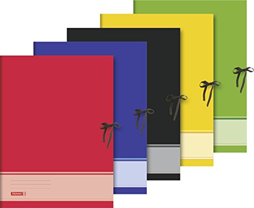 Brunnen 104701302 Sammelmappe (A3, Karton, mit Bänder) sortiert