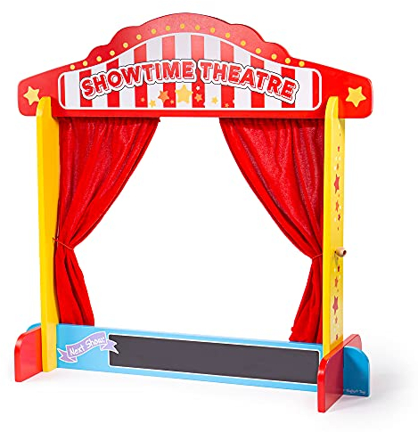 Bigjigs Toys Teatro de Sobremesa