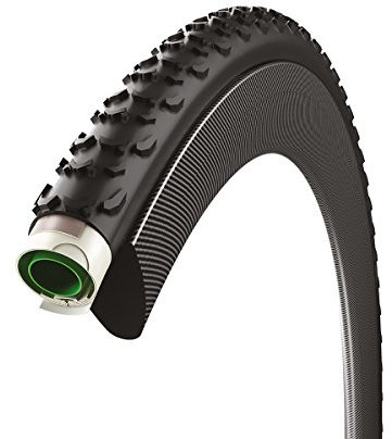 Vittoria Reifen Cross Evo XM 700x32, Schlauchreifen Cyclocross, Schwarz