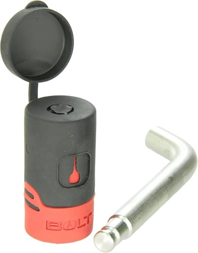 Bolt 7018447 5/8 Receiver Lock for Ford, Lincoln & Mercury Standard Cut Keys