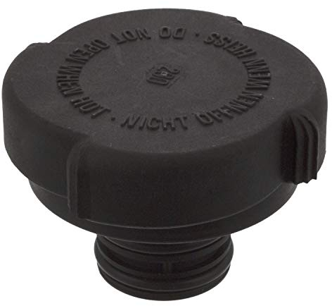 febi bilstein 01617 Kühlerverschlussdeckel für Kühlerausgleichsbehälter , 1 Stück, Black