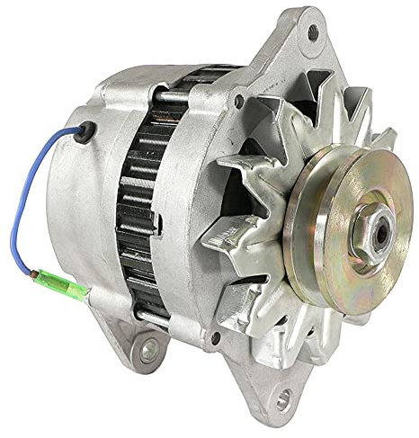 DB Electrical AHI0059 Lichtmaschine für Yanmar Marine Diesel Hi-Output 80 Amp 3Jh2 3Jh3 4Jh2 4Jh3 4Lh 6Ly Kbw20 Lr180-03 Lr180-03C 3Jh2Be 3Jh2E 84150 112375 4-627 8 LR180-03A LR180-03B 119573-77200