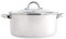 Quid Ottawa Cacerola Acero Inoxidable 20cm - 2,7l Acero Inox Apto Vitrocerámica Apto Inducción 100% Higiénico