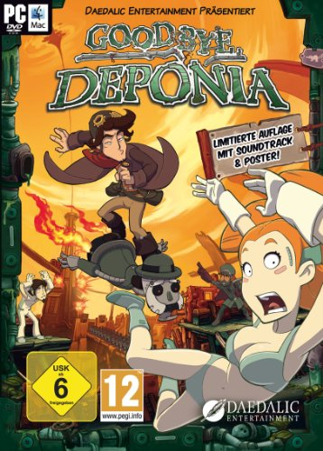 Goodbye Deponia (Limitierte Auflage)