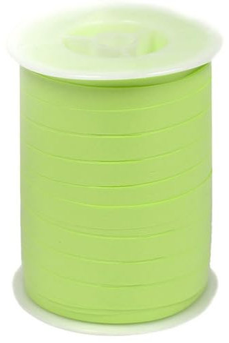 Polyband, Ringelband 10 mm x 250 m (hellgrün)