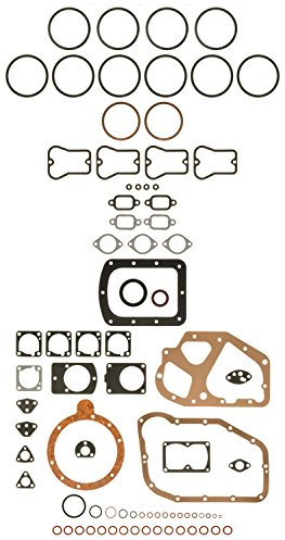 AJUSA 50028100 Dichtungsvollsatz Motor mit Zylinderkopfdichtung mit Ventilschaftabdichtung