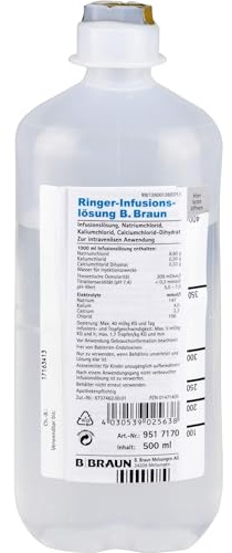 B. BRAUN Ringer-Injektionslösung, 500 ml Lösung