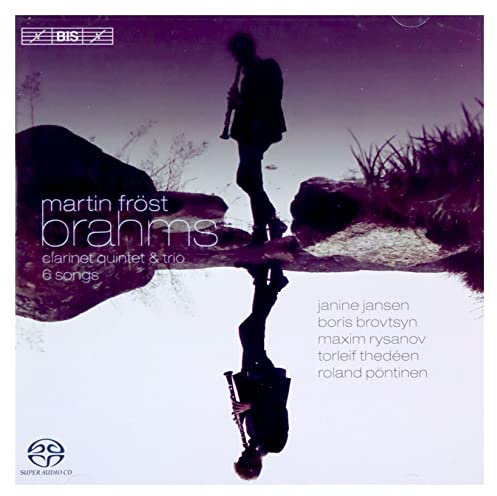 Martin Frost Plays Brahms