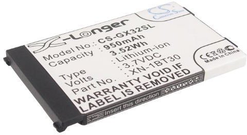 VINTRONS Battery fit to Sharp XN-1BT30, CE-BL150, GX-T17, GX30, GX30c, GX32, GX-E30, GX-L15, GX-T25