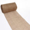 DEKO AS Shabby Chic Leinenoptik Tischläufer, Polyester geruchsneutral, Cocos, 20 cm x 5 m