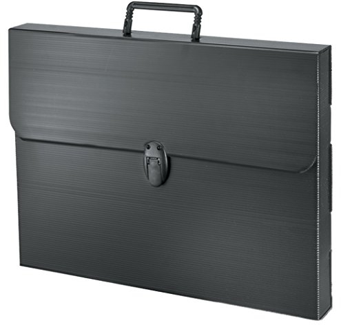 Artcare Polylite-Koffer A1, Synthetik, 92 x 5 x 69 cm, schwarz