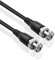 TNP BNC-Kabel - BNC-Stecker auf Stecker-Verlängerungsstecker-Adapter RF Professionelles Klasse RG-58/U Koaxialkabel-Klinkenstecker für Videoüberwachungskamera-CCTV-Systeme, Oszilloskop, 1,8 m