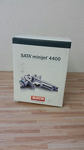 Sata minijet 4400 B HVLP Düse 0,8mm Spot Repair mit 0,1l Becher Lackierpistole