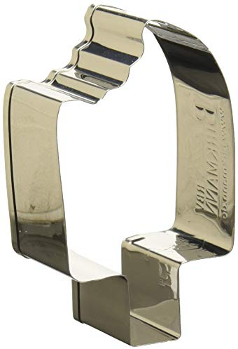 Birkmann 1010722110 Ausstechform EIS am Stiel, 7 cm, Kunststoff, Grau, 5 x 3 x 2 cm