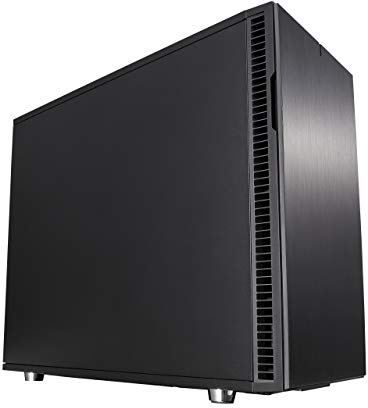 Fractal Design Define R6 - Mid Tower Computer Case - ATX - Optimized For High Airflow And Silent Computing with ModuVent Technology - PSU Shroud - Modular interior - Water-cooling ready - Black