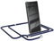 EAZY CASE Handykette kompatibel mit Samsung Galaxy S8 Handyhülle mit Umhängeband, Handykordel mit Schutzhülle, Silikonhülle, Hülle mit Band, Stylische Kette mit Hülle für Smartphone, Navy Blau
