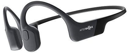 Aftershokz Aeropex, Cuffie Bluetooth 5.0, Auricolari Senza Fili conduzione ossea,Sicurezza Fit,Impermeabilità IP67,Microfoni Integrati, Microfono per iOS Android Smartphone PC