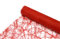 DEKOMARKET Sizoweb® Tischband Tischläufer Tischdecke 5 Meter lang, 30 cm breit (rot)