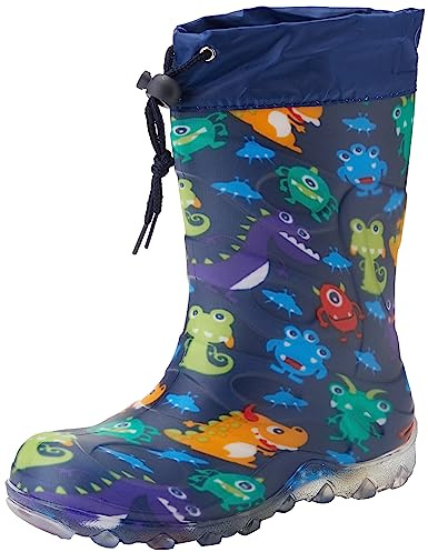 Beck Jungen Blinking Monsters Schneestiefel