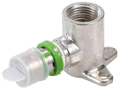 COMAP Applique murale métallique à sertir femelle pour tubes multicouche - 20x2-1/2-H40 - Raccord MultiSkin - 7473GW2012