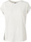 Urban Classics Women's Ladies Extended Shoulder Tee Basic Capsleeves, Shortsleeve T-Shirt Top with Crew Neck, Lightgrey, 4XL