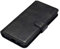HAOTIAN Schutzhülle für Xiaomi Redmi 9AT/Redmi 9A, Geldbörse, Magnetverschluss, PU-Leder, Flip Case, stoßfest, Schutzhülle mit Kartenschlitzen/Standfunktion, für Xiaomi Redmi 9AT/Redmi 9A, Schwarz