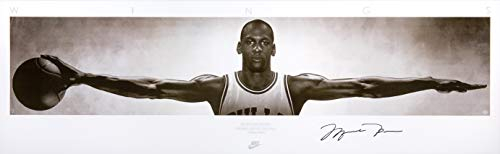 Tainsi Michael Jordan Wings Poster, 28 x 43 cm