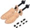 vidaXL Kiefer Massiv Schuhspanner mit 12 Löchern 8 Ballen Schuhdehner Damen Herren Schraubspanner Schuhformer Schuhweiter Schuhstrecker Gr. 41-46