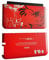 Replacement Front Back Faceplate Plates Upper Cover & Back Battery Housing Shell Case Cover for 3DS XL / 3DS LL Game Console - Custom Red