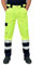 BWOLF Jinx Reflektierende Funktionshose Hose Arbeitshose Sicherheitshose Schutzhose Herren Sommer Arbeitshosen Herren (Gelb, XL)